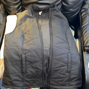 Red camel vest only worn someone great condition